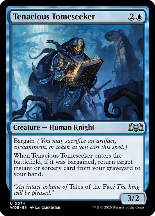 Tenacious Tomeseeker (74) (Wilds of Eldraine)