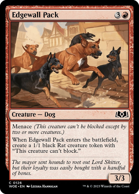 Edgewall Pack (126) (Wilds of Eldraine)