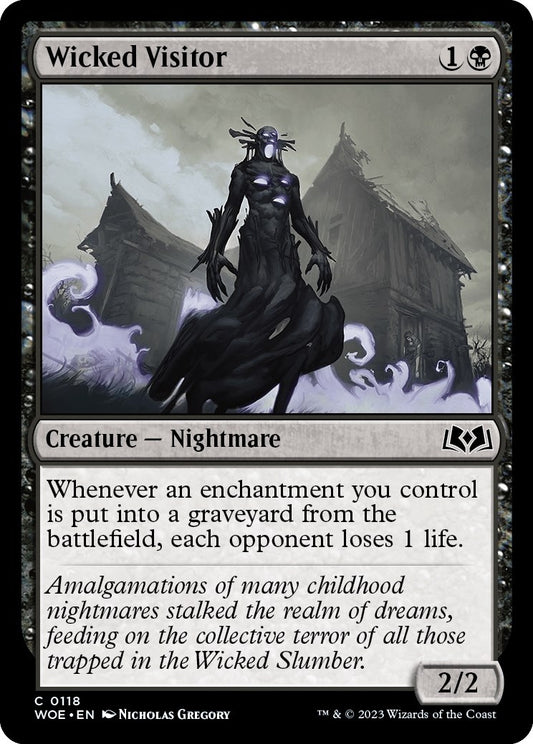Wicked Visitor (118) (Wilds of Eldraine)