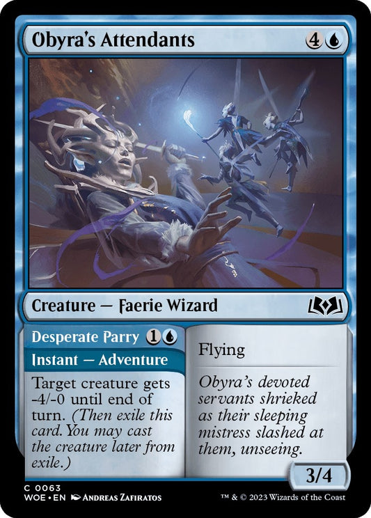 Obyra's Attendants (63) (Wilds of Eldraine)