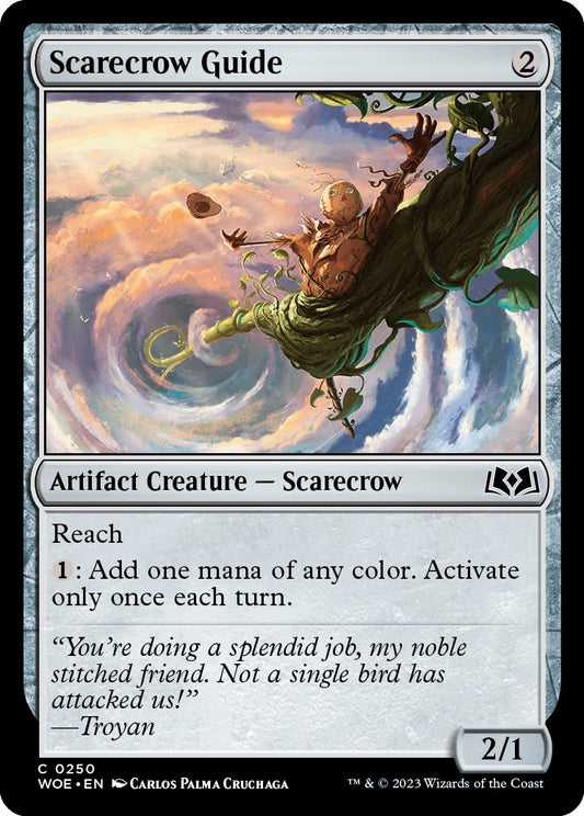 Scarecrow Guide (250) (Wilds of Eldraine)