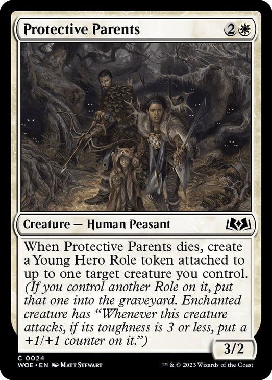 Protective Parents (24) (Wilds of Eldraine)