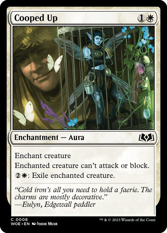 Cooped Up (8) (Wilds of Eldraine)