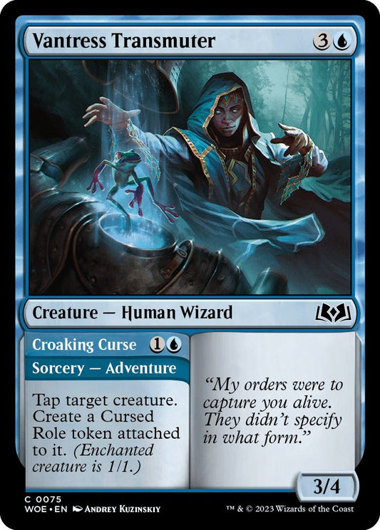 Vantress Transmuter (75) (Wilds of Eldraine)