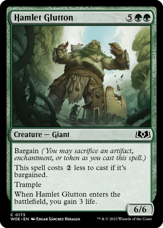 Hamlet Glutton (173) (Wilds of Eldraine)