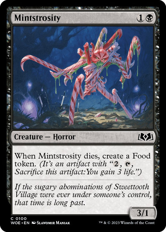 Mintstrosity (100) (Wilds of Eldraine)
