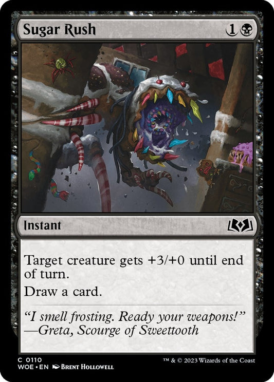 Sugar Rush (110) (Wilds of Eldraine)