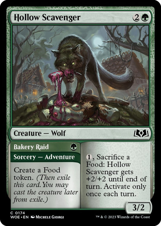 Hollow Scavenger (174) (Wilds of Eldraine)