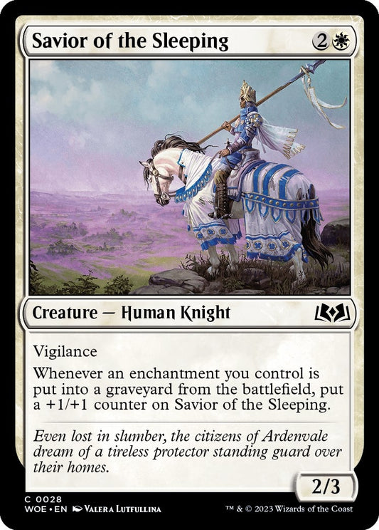 Savior of the Sleeping (28) (Wilds of Eldraine)