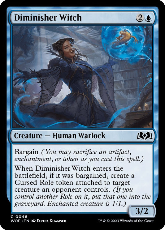 Diminisher Witch (46) (Wilds of Eldraine)