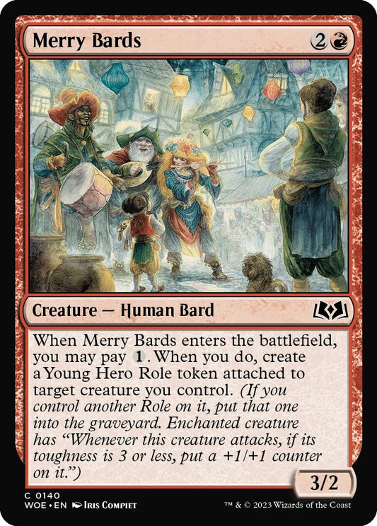 Merry Bards (140) (Wilds of Eldraine)