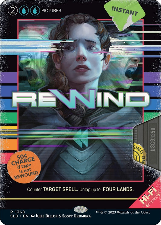 Rewind (1368) (Secret Lair Drop Series)