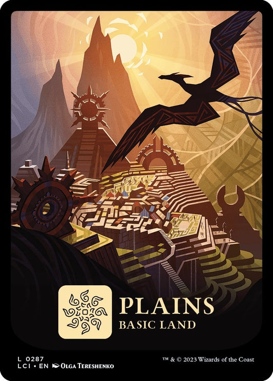 Plains (0287) (287) (The Lost Caverns of Ixalan)
