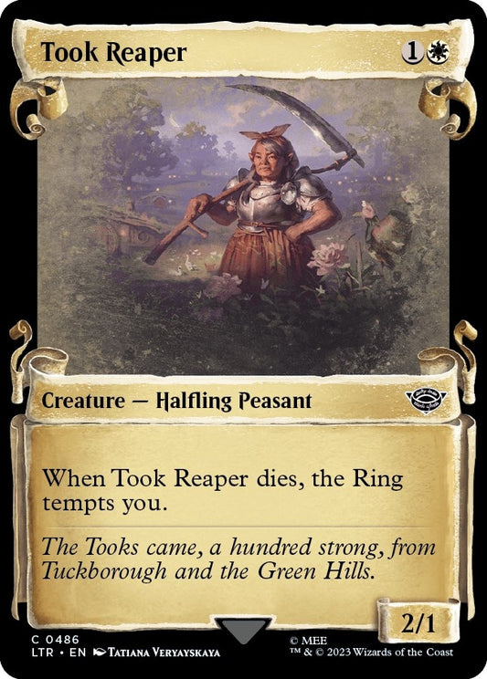Took Reaper (Showcase Scrolls) (486) (Universes Beyond: The Lord of the Rings: Tales of Middle-earth)