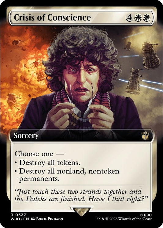 Crisis of Conscience (Extended Art) (337) (Universes Beyond: Doctor Who)