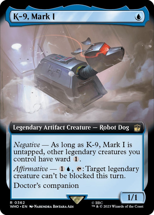 K-9, Mark I (Extended Art) (362) (Universes Beyond: Doctor Who)