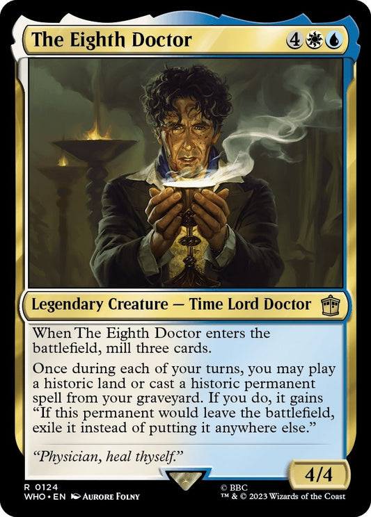 The Eighth Doctor (124) (Universes Beyond: Doctor Who)