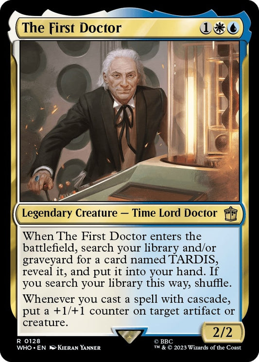 The First Doctor (128) (Universes Beyond: Doctor Who)
