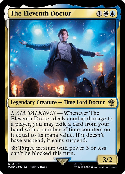 The Eleventh Doctor (125) (Universes Beyond: Doctor Who)