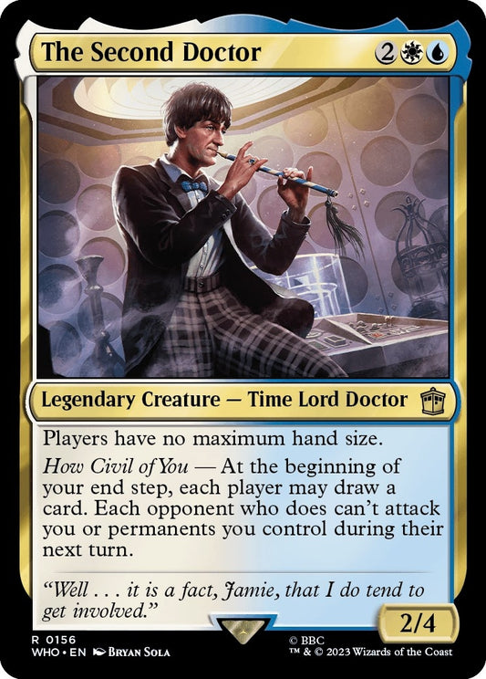 The Second Doctor (156) (Universes Beyond: Doctor Who)