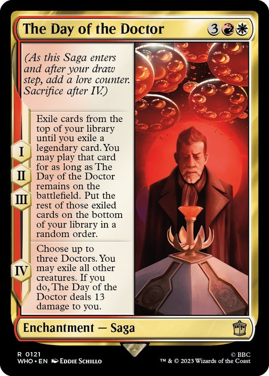 The Day of the Doctor (121) (Universes Beyond: Doctor Who)