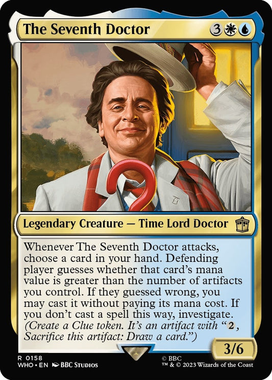 The Seventh Doctor (158) (Universes Beyond: Doctor Who)