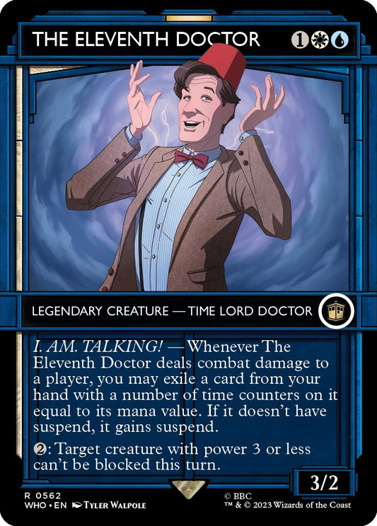 The Eleventh Doctor (Showcase) (562) (Universes Beyond: Doctor Who)