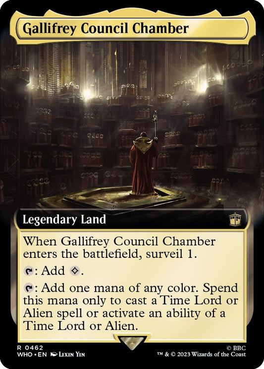 Gallifrey Council Chamber (Extended Art) (462) (Universes Beyond: Doctor Who)