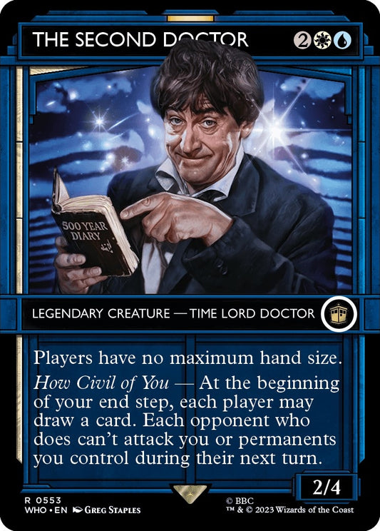 The Second Doctor (Showcase) (553) (Universes Beyond: Doctor Who)