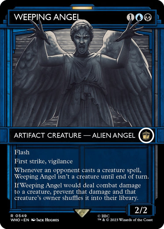 Weeping Angel (Showcase) (549) (Universes Beyond: Doctor Who)