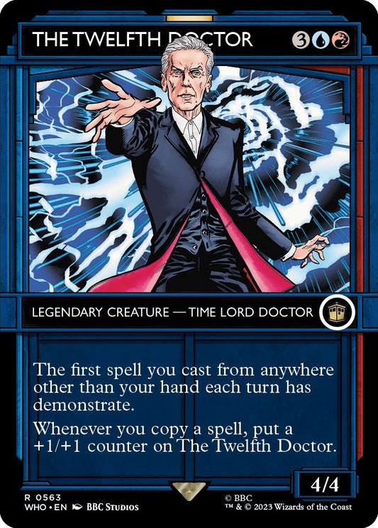 The Twelfth Doctor (Showcase) (563) (Universes Beyond: Doctor Who)
