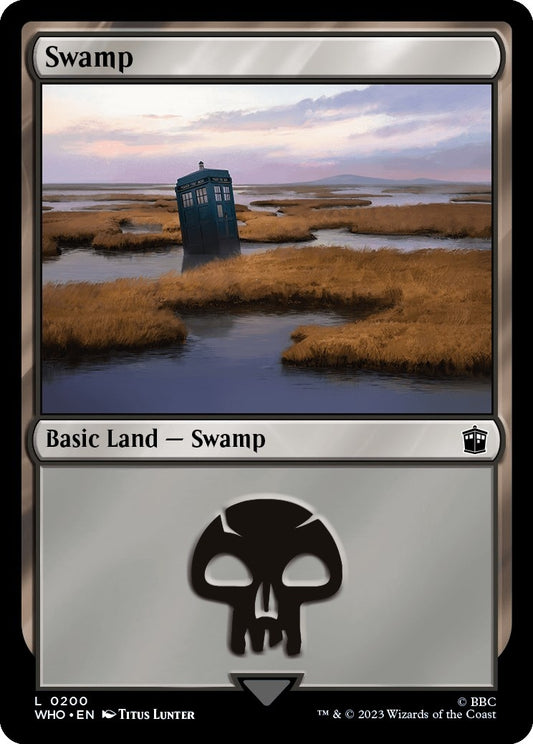 Swamp (0200) (200) (Universes Beyond: Doctor Who)
