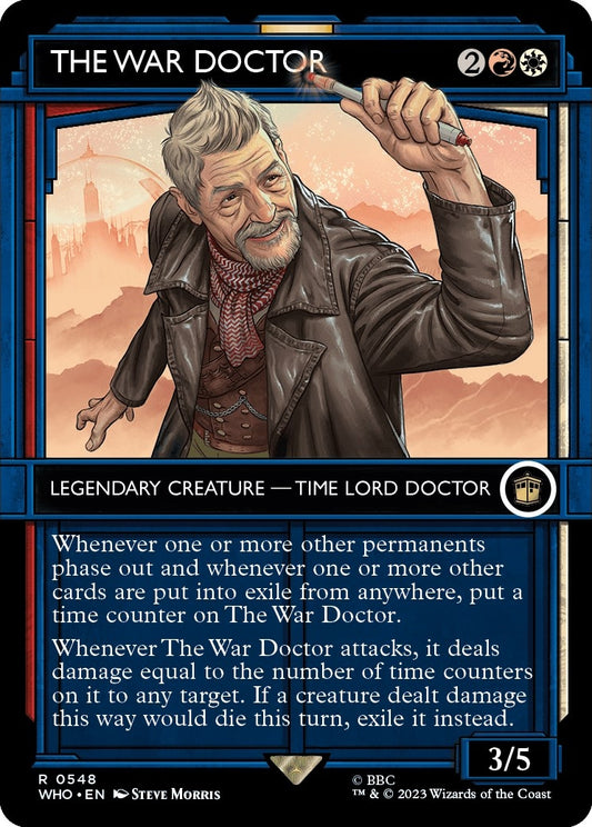 The War Doctor (Showcase) (548) (Universes Beyond: Doctor Who)