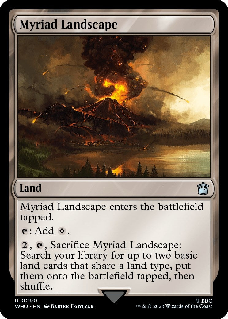 Myriad Landscape (290) (Universes Beyond: Doctor Who)