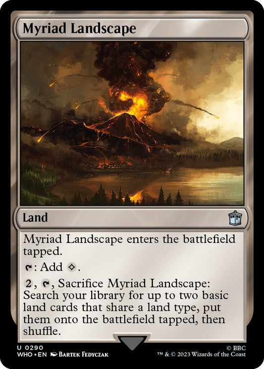 Myriad Landscape (290) (Universes Beyond: Doctor Who)