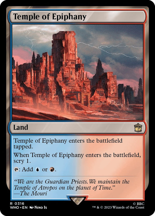 Temple of Epiphany (316) (Universes Beyond: Doctor Who)