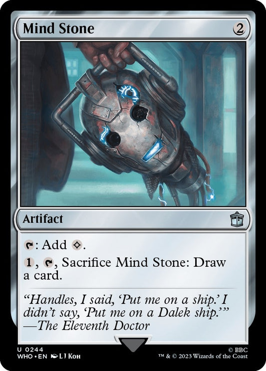Mind Stone (244) (Universes Beyond: Doctor Who)