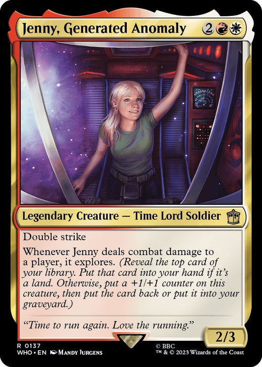Jenny, Generated Anomaly (137) (Universes Beyond: Doctor Who)