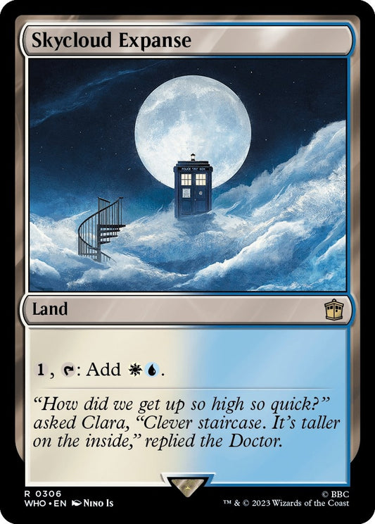 Skycloud Expanse (306) (Universes Beyond: Doctor Who)