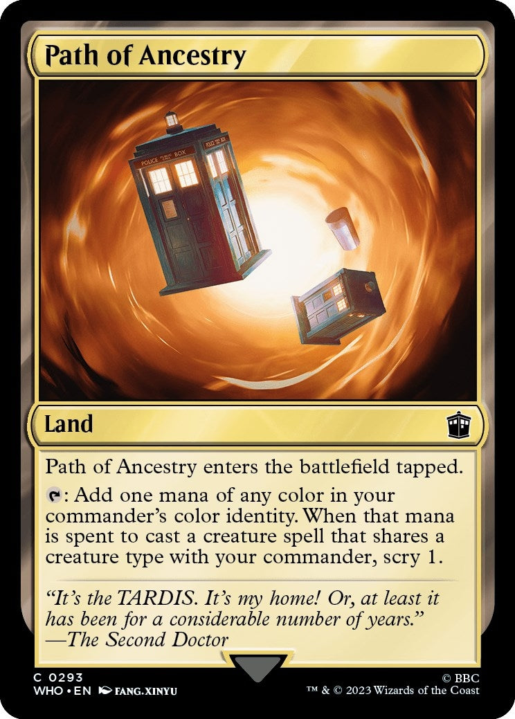 Path of Ancestry (293) (Universes Beyond: Doctor Who)