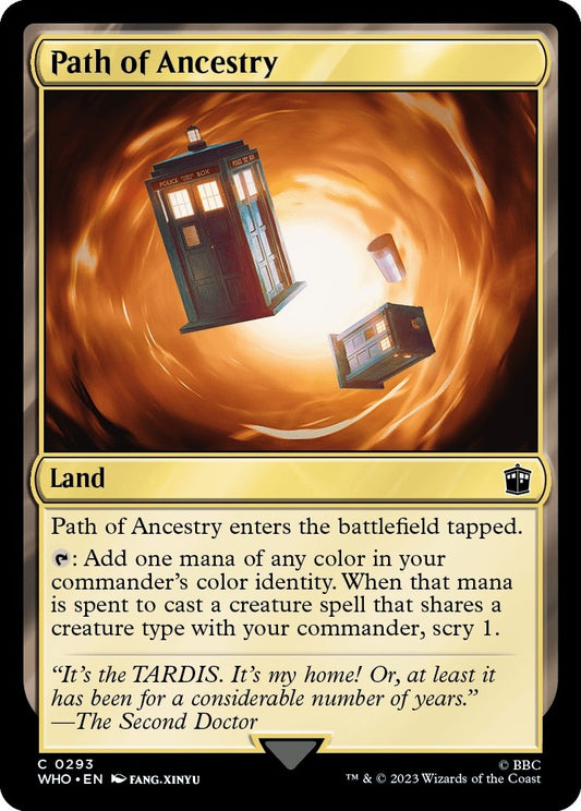 Path of Ancestry (293) (Universes Beyond: Doctor Who)