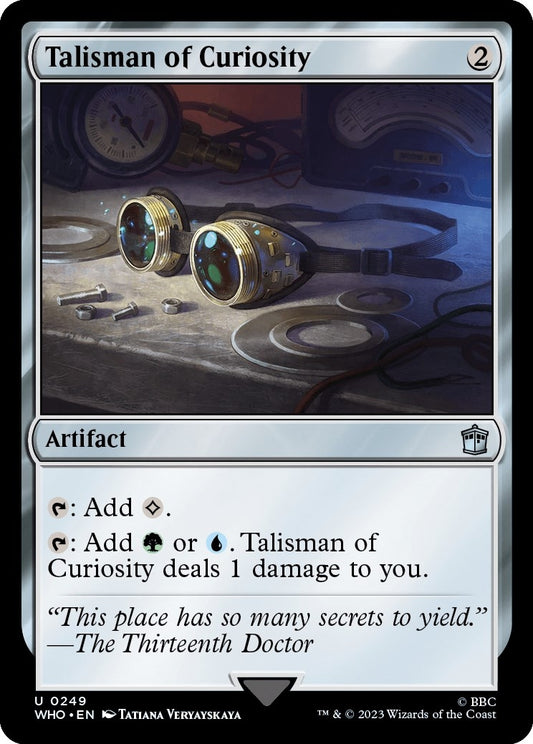 Talisman of Curiosity (249) (Universes Beyond: Doctor Who)