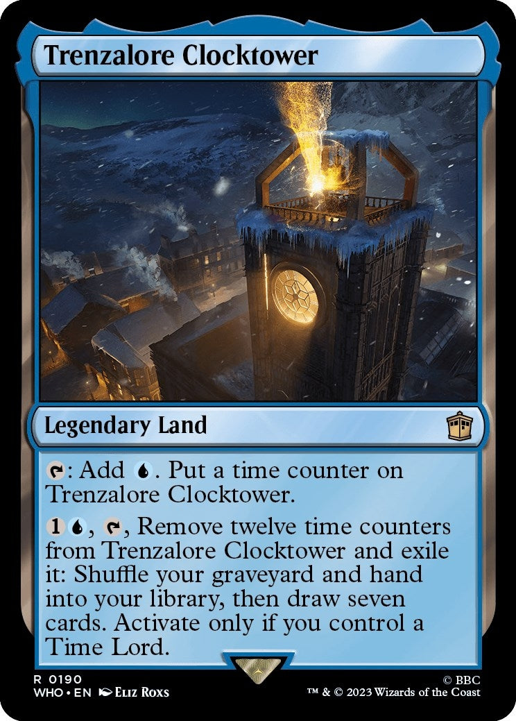 Trenzalore Clocktower (190) (Universes Beyond: Doctor Who)