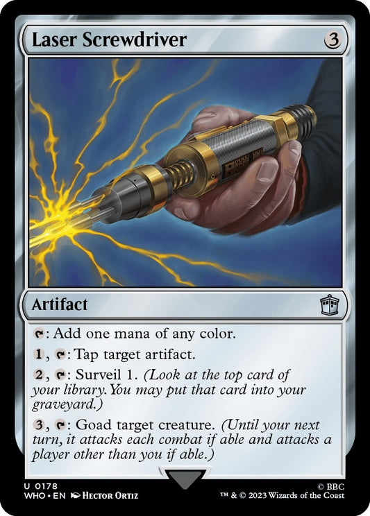 Laser Screwdriver (178) (Universes Beyond: Doctor Who)