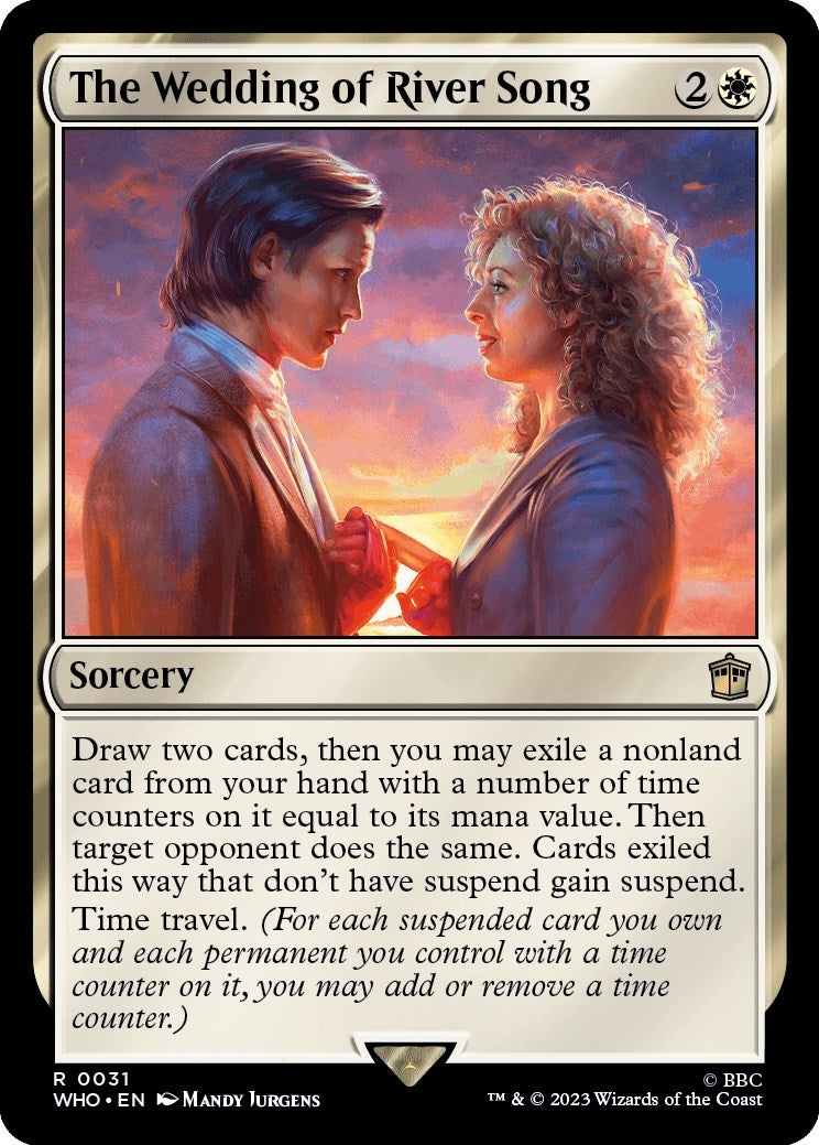 The Wedding of River Song (31) (Universes Beyond: Doctor Who)