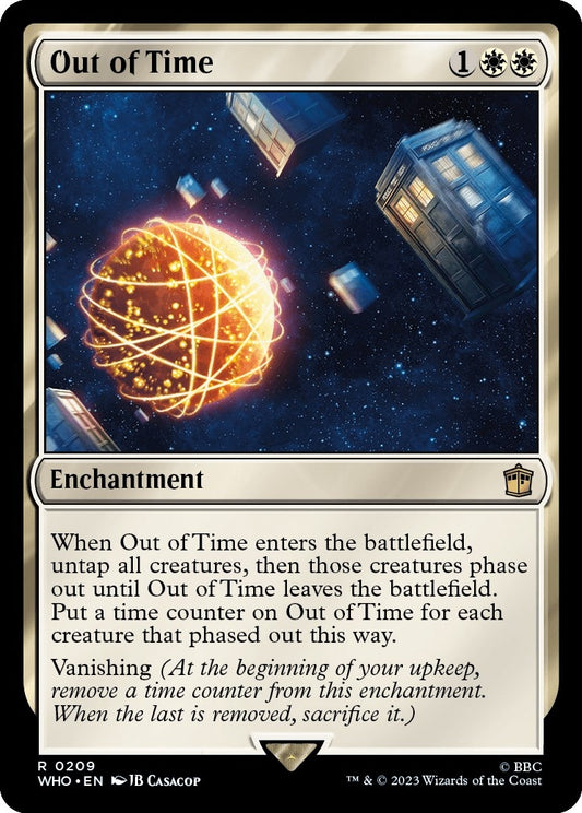 Out of Time (209) (Universes Beyond: Doctor Who)