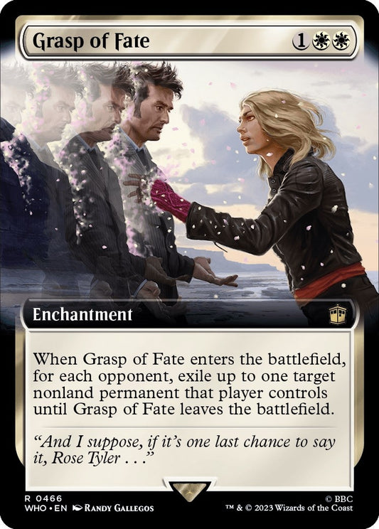 Grasp of Fate (Extended Art) (466) (Universes Beyond: Doctor Who)