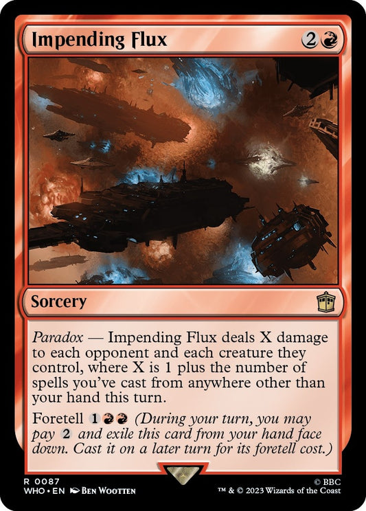 Impending Flux (87) (Universes Beyond: Doctor Who)