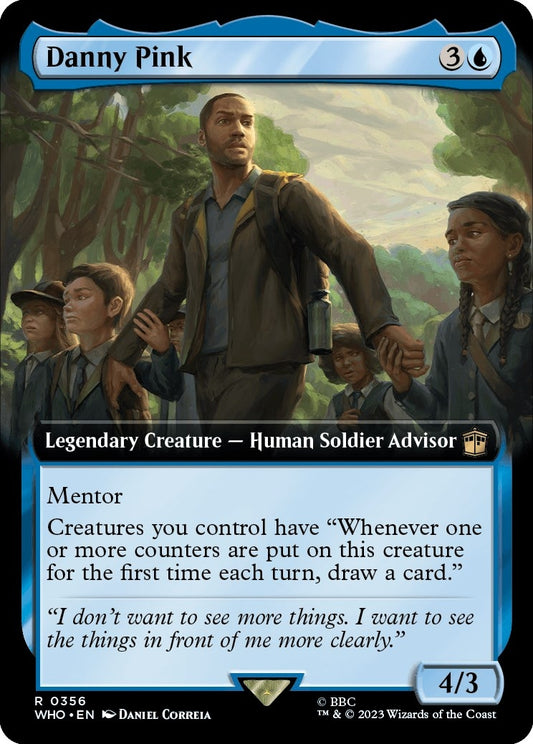Danny Pink (Extended Art) (356) (Universes Beyond: Doctor Who)