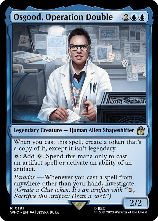 Osgood, Operation Double (191) (Universes Beyond: Doctor Who)